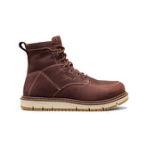 Women's San Jose 6" Boot (Aluminum Toe) Gingerbread/Gum / Keen / Women's