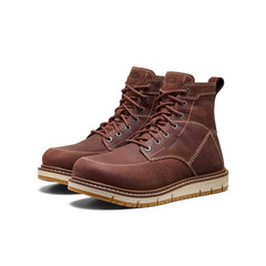 Women's San Jose 6" Boot (Aluminum Toe) Gingerbread/Gum / Keen / Women's