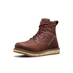 Women's San Jose 6" Boot (Aluminum Toe) Gingerbread/Gum / Keen / Women's