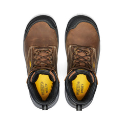 Women's Evanston 6" ESD Boot (Carbon Toe) Bison/Black / Keen / Women's