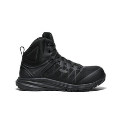 Women's Vista Energy Mid ESD (Carbon Toe) Black/Black / Keen / Women's