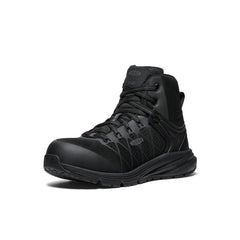 Women's Vista Energy Mid ESD (Carbon Toe) Black/Black / Keen / Women's