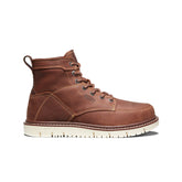 Women's San Jose 6" Boot (Soft Toe) Gingerbread/Off White / Keen / Women's