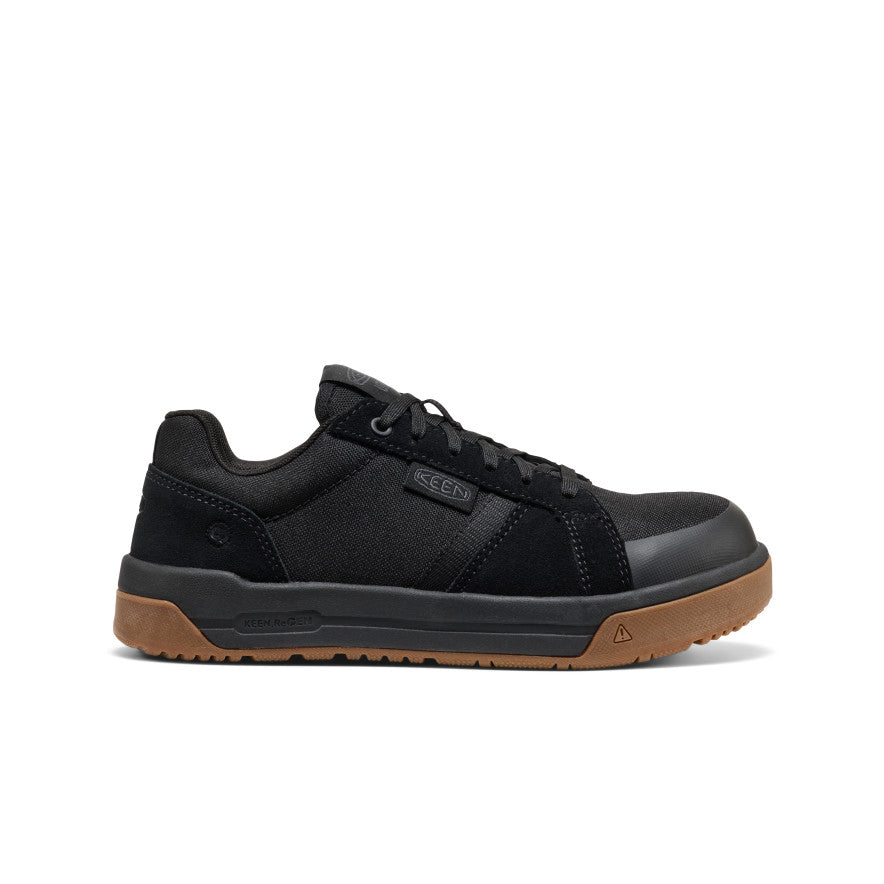 Women's Kenton Work Shoe (Carbon Toe) Black/Gum / Keen / Women's