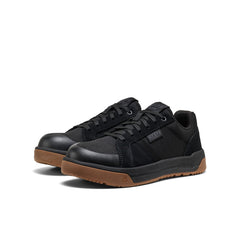 Women's Kenton Work Shoe (Carbon Toe) Black/Gum / Keen / Women's