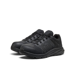 Women's Vista Energy XT Work Sneaker INT MET (Carbon Toe) Black/Magnet / Keen / Women's