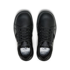 Women's Kenton WTX Work Shoe (Soft Toe) Black/Black / Keen / Women's