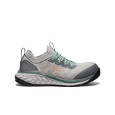 Women's Arvada Shift Work Sneaker (Carbon Toe) Steel Grey/Granite Green / Keen / Women's