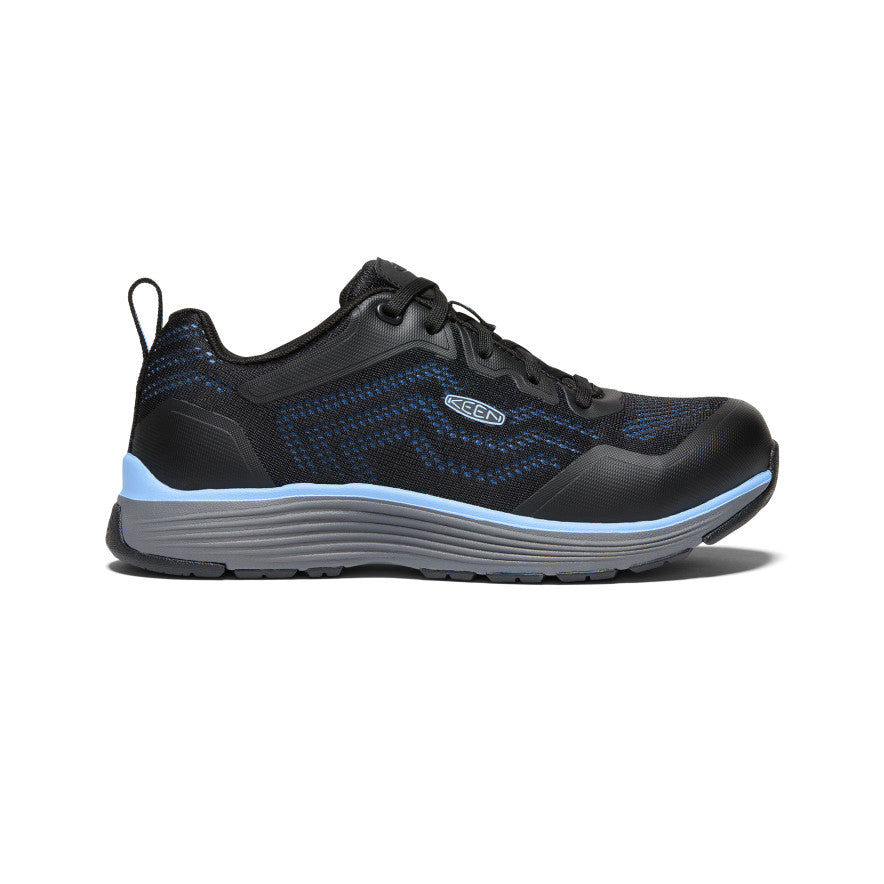 Women's Sparta 2 (Aluminum Toe) Airy Blue/Black / Keen / Women's