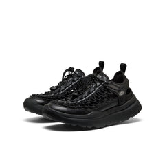 Women's UNEEK WK SNIDEL Sneaker Black/Silver / Keen / Women's