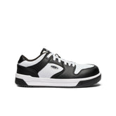 Women's Overton Work Shoe (Carbon Toe) Star White/Black / Keen / Women's