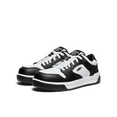 Women's Overton Work Shoe (Carbon Toe) Star White/Black / Keen / Women's