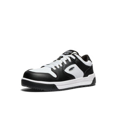 Women's Overton Work Shoe (Carbon Toe) Star White/Black / Keen / Women's