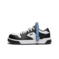 Women's Overton Work Shoe (Carbon Toe) Star White/Black / Keen / Women's