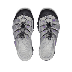 Women's Newport Slide Drizzle/English Lavender / Keen / Women's