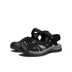 Women's Rose Sandal Black/Neutral Gray / Keen / Women's