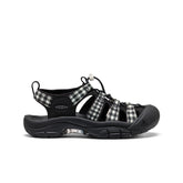 Women's Newport Retro Black/Gingham / Keen / Women's
