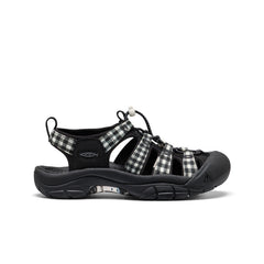 Women's Newport Retro Black/Gingham / Keen / Women's