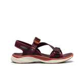 Women's Leiki Open-Toe Sandal Fig/Burnt Brick / Keen / Women's