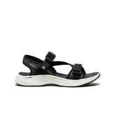 Women's Leiki Open-Toe Sandal Black/Star White / Keen / Women's