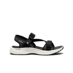Women's Leiki Open-Toe Sandal Black/Star White / Keen / Women's
