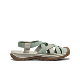 Women's Whisper Lattice Sandal Lily Pad/Plaza Taupe / Keen / Women's