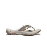 Women's Kona Leather Flip-Flop Brindle/Silver Birch / Keen / Women's