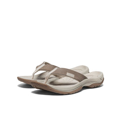 Women's Kona Leather Flip-Flop Brindle/Silver Birch / Keen / Women's