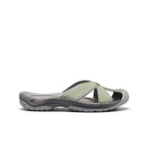 Women's Bali Leather Slide Sandal Lily Pad/Steel Grey / Keen / Women's