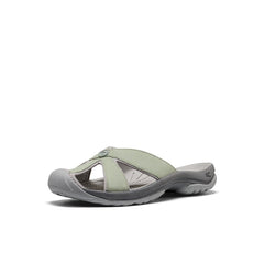 Women's Bali Leather Slide Sandal Lily Pad/Steel Grey / Keen / Women's