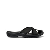 Women's Bali Leather Slide Sandal Black/Black / Keen / Women's