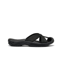 Women's Bali Leather Slide Sandal Black/Black / Keen / Women's