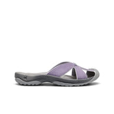 Women's Bali Leather Slide Sandal Purple Haze/Steel Grey / Keen / Women's