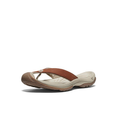 Women's Waimea Leather Flip-Flop Sorrel Horse/Plaza Taupe / Keen / Women's