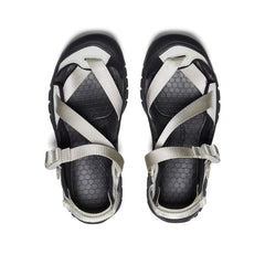 Women's Zerraport II Sandal Silver Birch/Black / Keen / Women's
