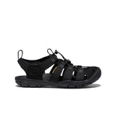 Women's Clearwater CNX Sandal Black/Black / Keen / Women's