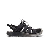 Women's Whisper Lite Sandal Black/Magnet / Keen / Women's