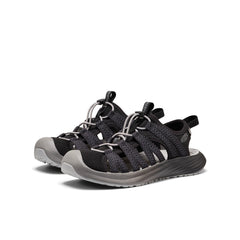 Women's Whisper Lite Sandal Black/Magnet / Keen / Women's