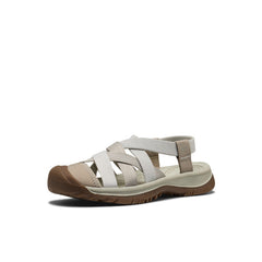 Women's Whisper Lattice Sandal Plaza Taupe/Silver Birch / Keen / Women's