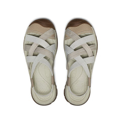 Women's Whisper Lattice Sandal Plaza Taupe/Silver Birch / Keen / Women's