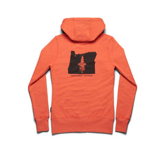 Women's PNW Hoodie Burnt Ochre / Keen / Women's