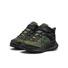 Little Kids' Zionic Waterproof Hiker Black/Bronze Green / Keen / Kids'