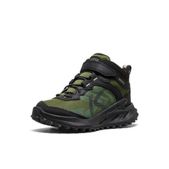 Little Kids' Zionic Waterproof Hiker Black/Bronze Green / Keen / Kids'