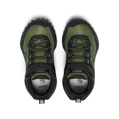 Little Kids' Zionic Waterproof Hiker Black/Bronze Green / Keen / Kids'