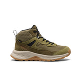 Big Kids' Hightrail Waterproof Hiking Boot Dark Olive/Martini Olive / Keen / Kids'
