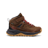 Little Kids' Hightrail Waterproof Hiking Boot Dark Earth/Garnet / Keen / Kids'