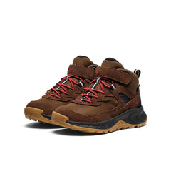 Little Kids' Hightrail Waterproof Hiking Boot Dark Earth/Garnet / Keen / Kids'