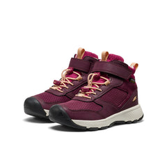 Little Kids' Skua Waterproof Boot Fig/Peach Fuzz / Keen / Kids'