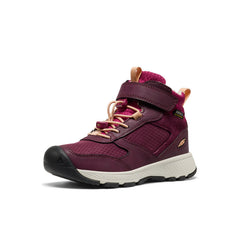 Little Kids' Skua Waterproof Boot Fig/Peach Fuzz / Keen / Kids'