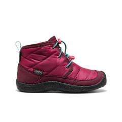 Big Kids' Howser II Waterproof Chukka Beaujolais/Pool Blue / Keen / Kids'